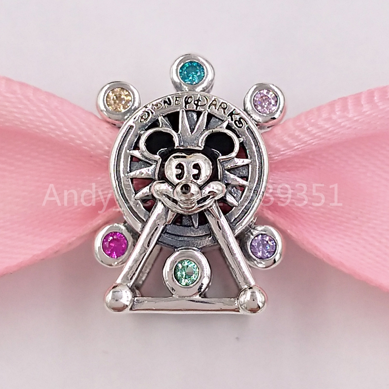 

Authentic 925 Sterling Silver Beads Disnny,Ferris Wheel 2020 Charm Charms Fits European Pandora Style Jewelry Bracelets & Necklace