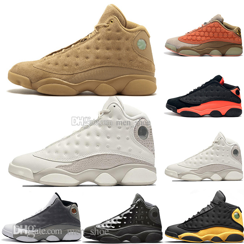 

Hot New 13 13s Cap And Gown Terracotta Blush Mens Basketball Shoes Chicago Black Infrared Flints Bred Men Sports Sneakers Designer Trainers, #19