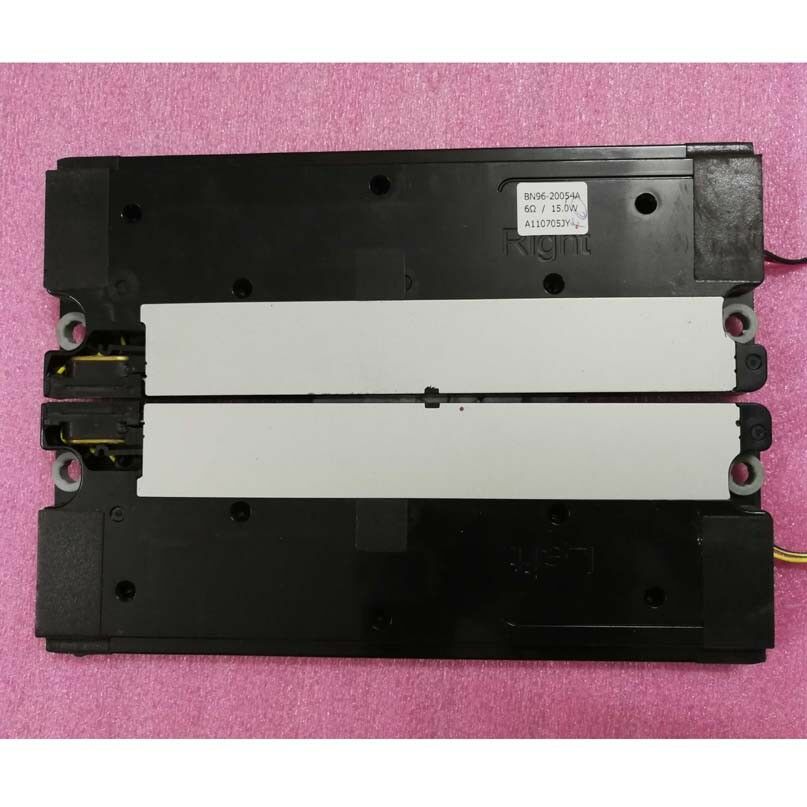 

Original FOR Samsung UA60D8000YJ speaker BN96-20054A 6 ohm 15.0W original pair