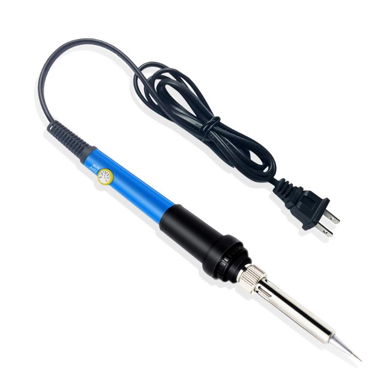 

Mini Soldering Iron Adjustable Temperature Electric Solder Iron 60W Rework Station Mini Handle Heat Pencil Welding Repair Tools