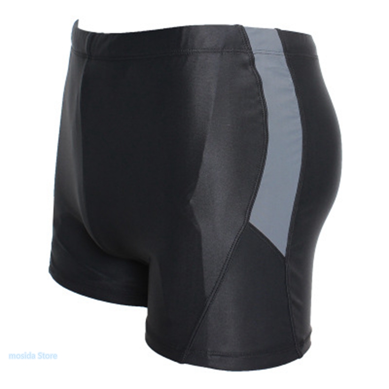 

10pcs 2020 new men's boxer trunks seamless stitching swimsuit quick-drying adult