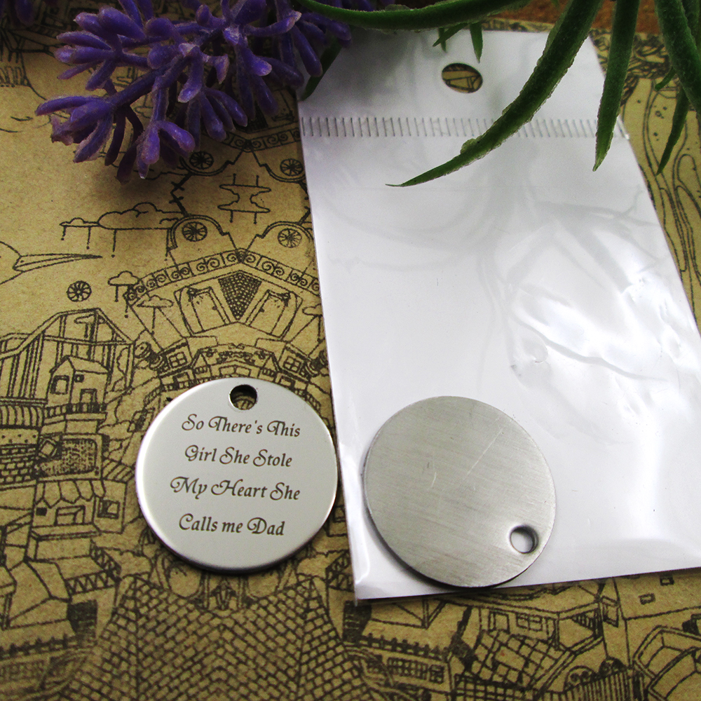 

40pcs--"So There's This Girl She Stole My heart"stainless steel charms more style for choosing DIY Charms pendants for necklace