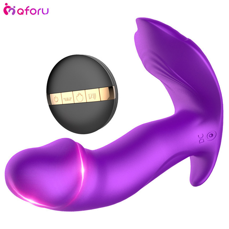 Dildo Vibrators Sex Toys for Woman Clitoris Massager Remote Control Wireless Vibrating Eggs Panty Vibrator Female Masturbator T200519
