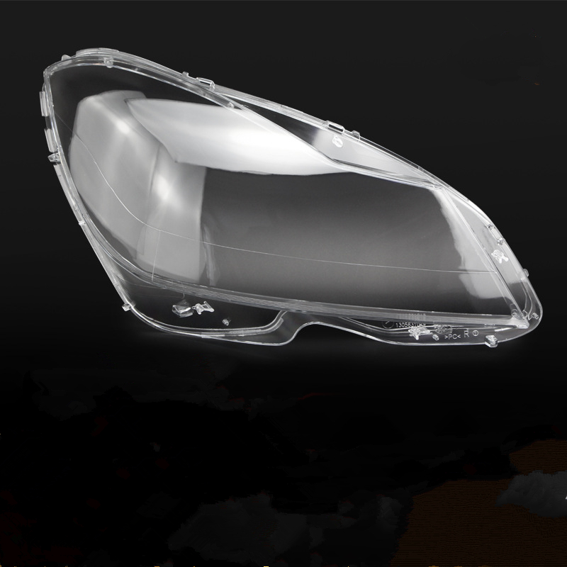 

Top Quality Car Left/Right Clear Headlight Lens Shell Cover Lamp Assembly For W204 C Class 2011-2013 Replacement