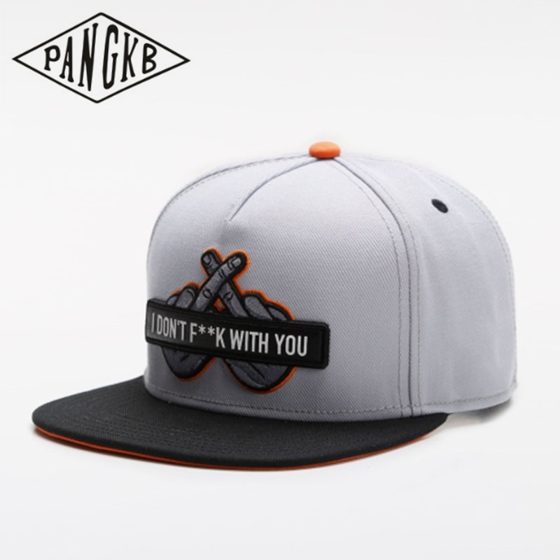 

PANGKB Brand WHIY YOU CAP white Hip Hop sports snapback hat men women adult outdoor football casual sun baseball cap bone LY191228