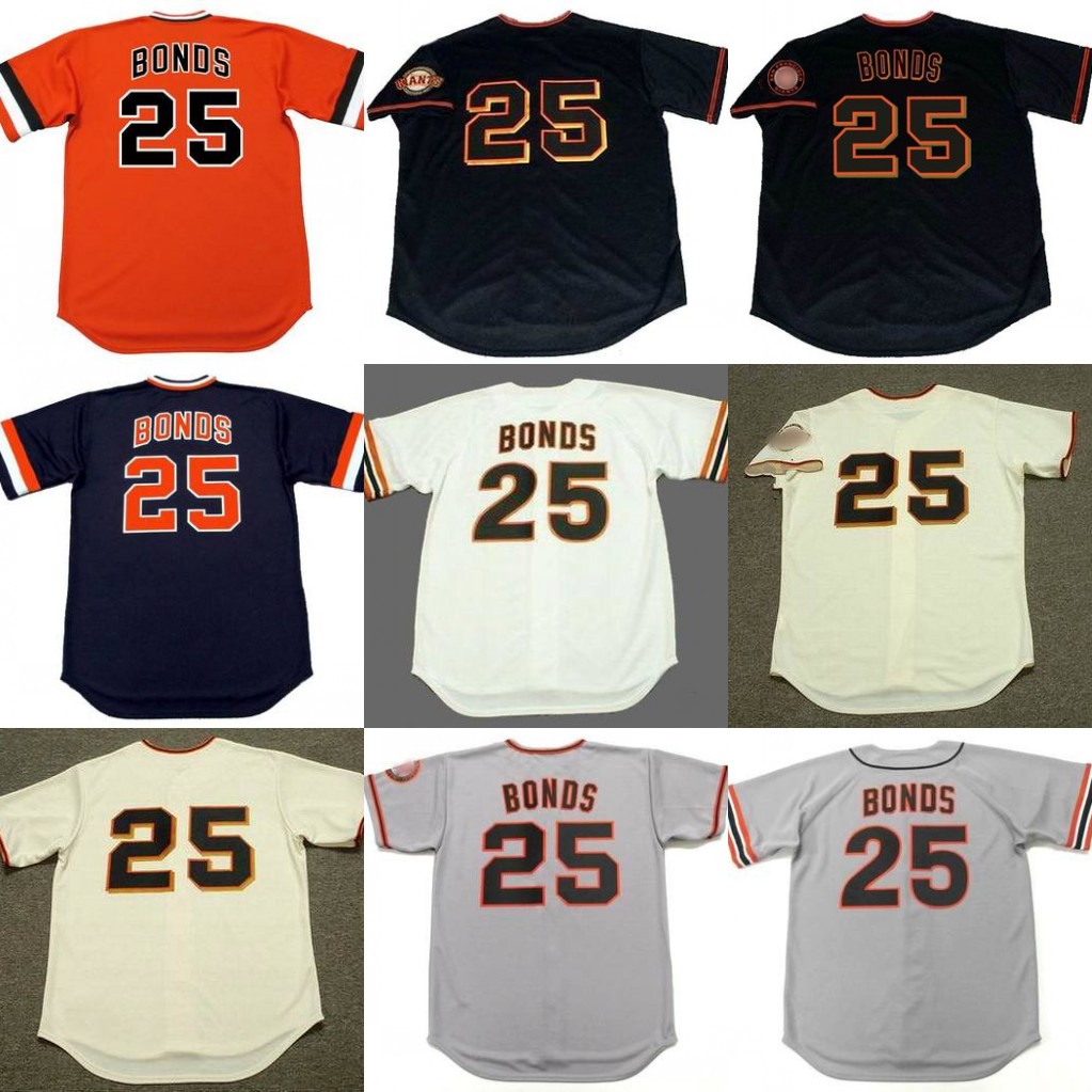 barry bonds jersey for sale
