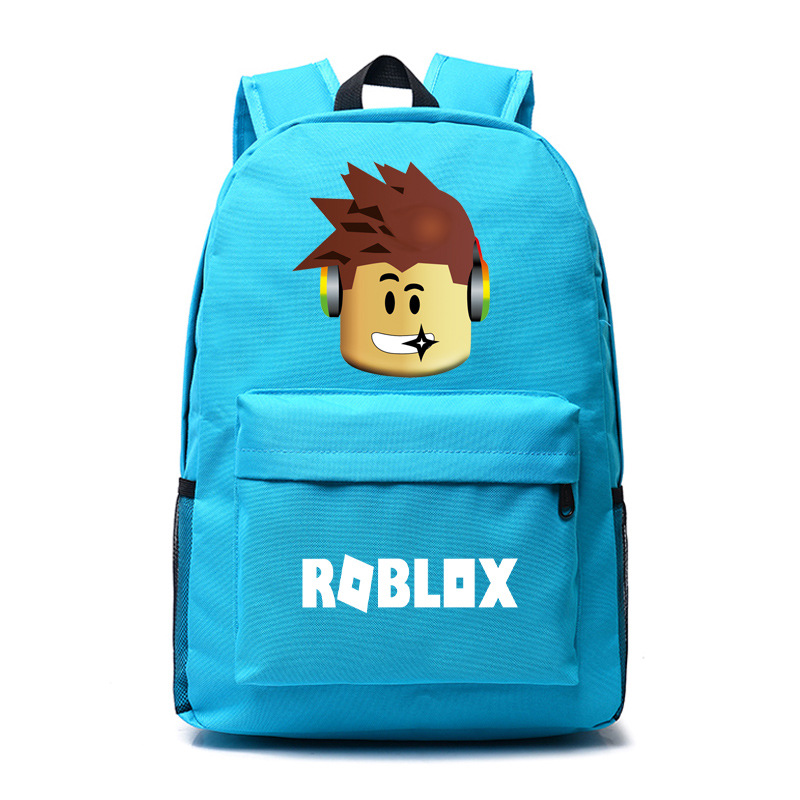 

Game Roblox Backpacks Men And Women Backpack Travel Bag Schoolbag Computer Bags Currently Available Seconds Hair, Color #1