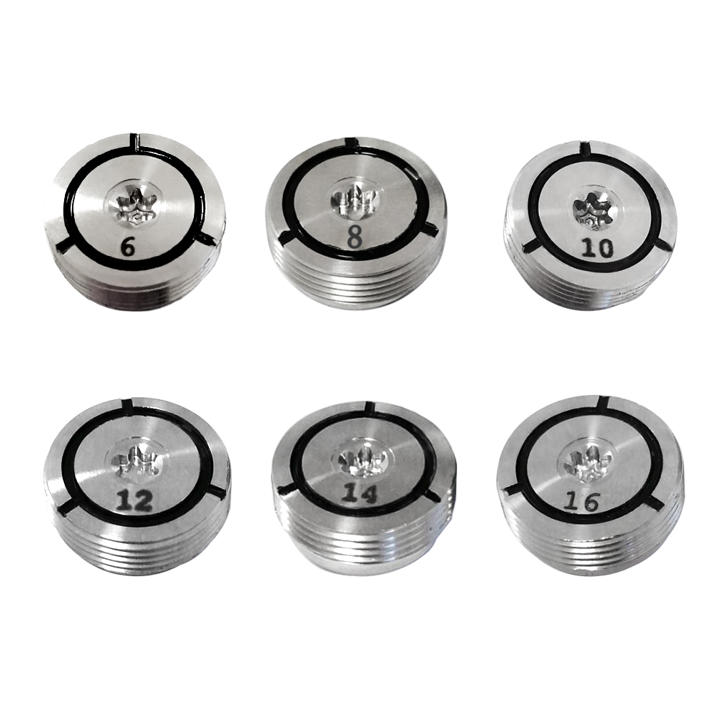

Golf Big Bertha Fasion Driver Weights (6g/8g/10g/12g/14g/16g) Stainless Steel Screw