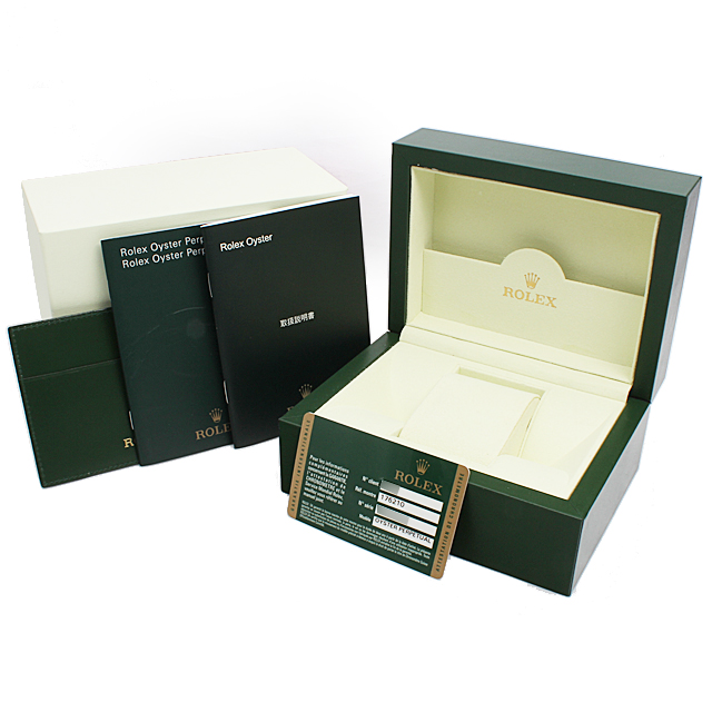 original box + watch
