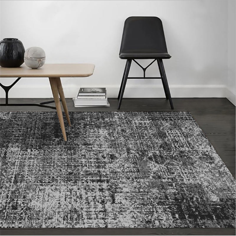 

Area Rug for Living Room Nordic Modern Abstract Classic Black Rugs Christmas Rug Nordic Decoration Home Baby Floor Mat, Jq-carpets-347