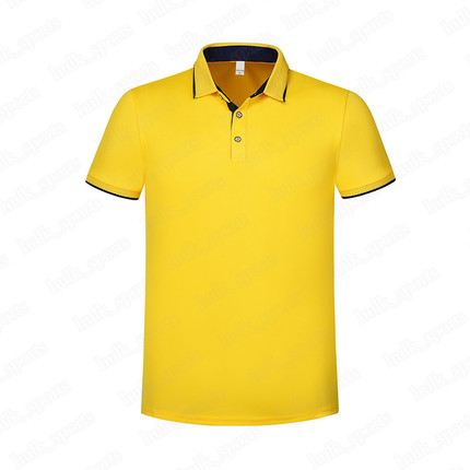 

2656 Sports polo Ventilation Quick-drying Hot sales Top quality men 201d T9 Short sleeve-shirt comfortable new style jersey5381477470977, Brown