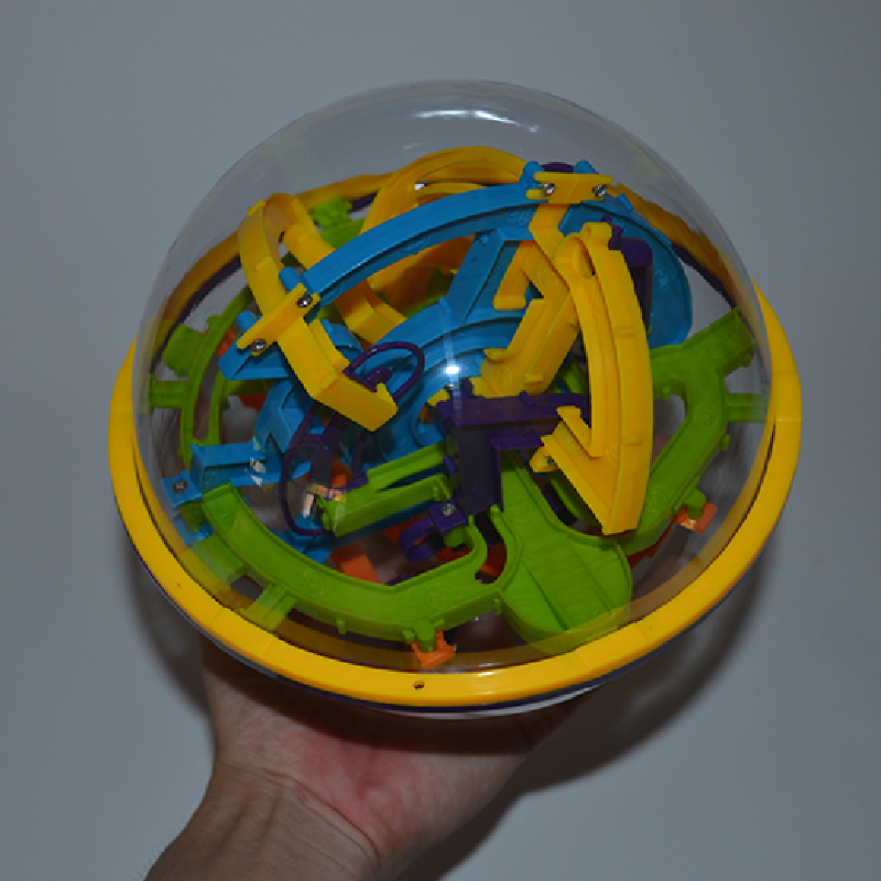 

158steps 3D magical intellect maze ball IQ logic skill perplexus magnetic toy training tool smart challenge game balance Y200414