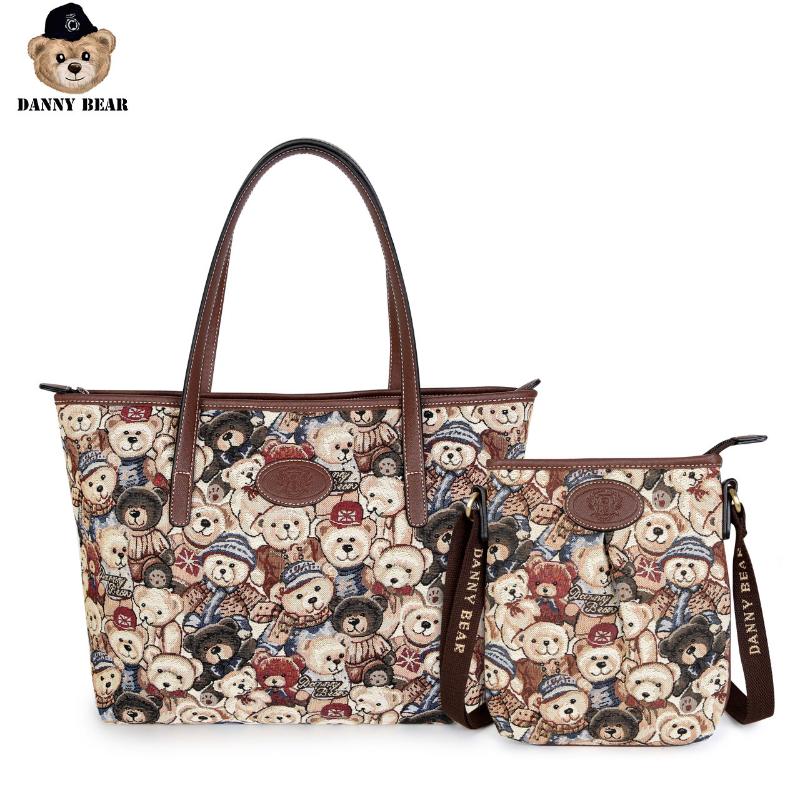 Shop Bags For Women Sophisticated Cute Cartoon Painting Leather Hand Totes Bag Causal Handbags Zipped Shoulder Organizer For Lady Girls Womens Zip Travel Bags