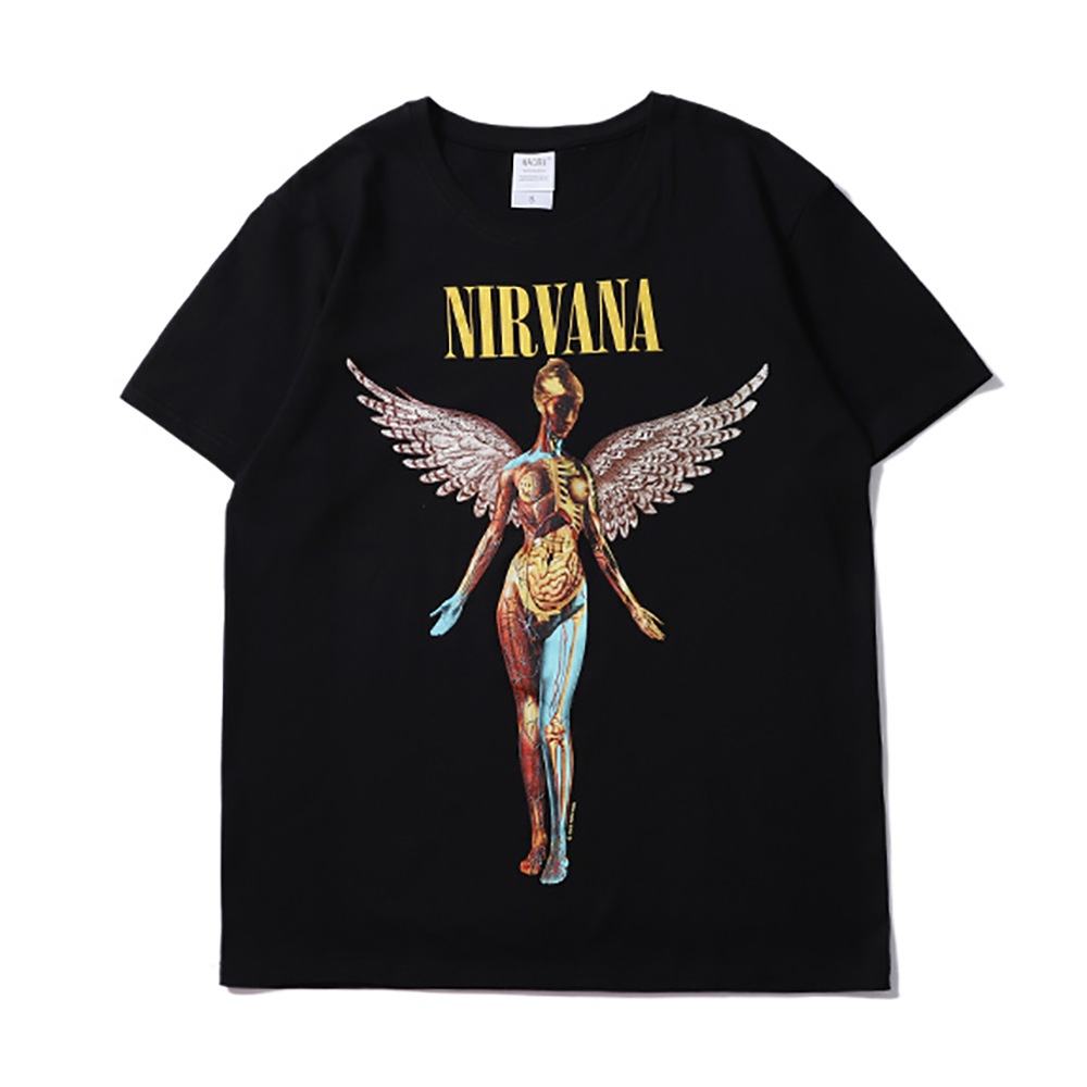 camiseta nirvana