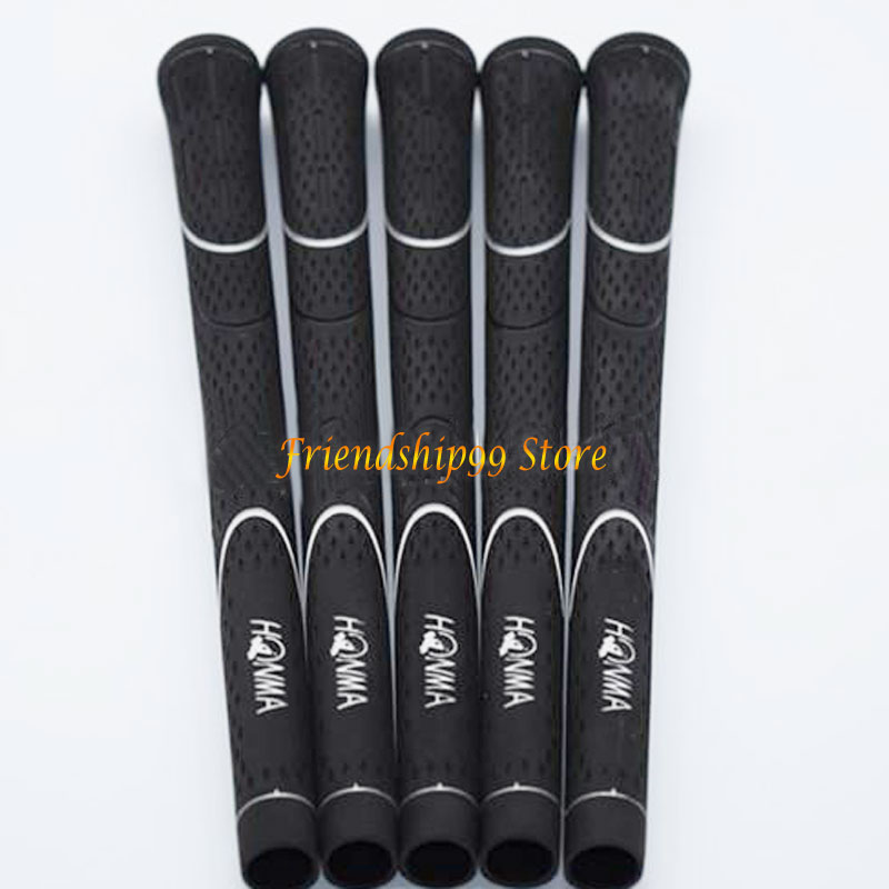 

mens HONMA Golf grips High quality rubber Golf clubs grips Black colors in choice 9 pcs/lot irons clubs grips Free shipping