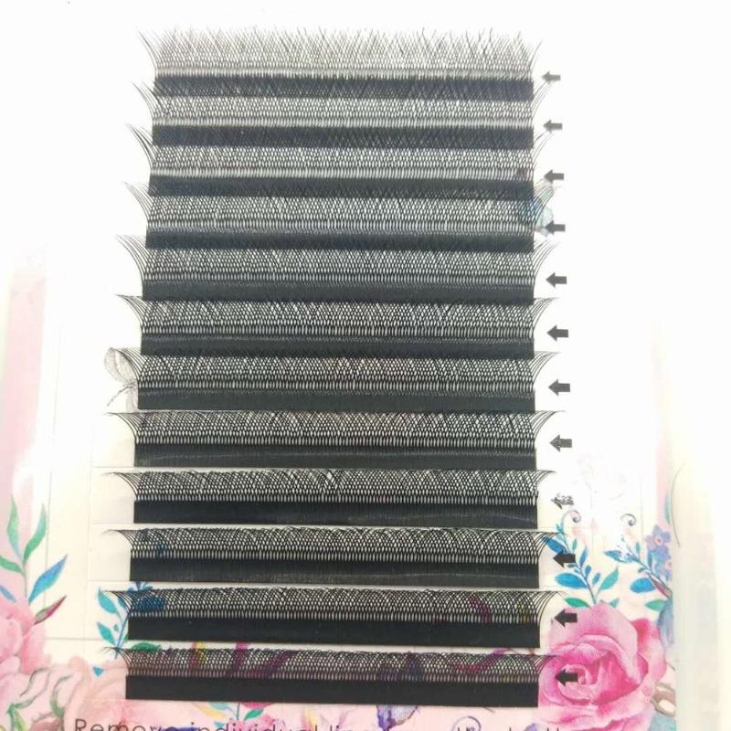 

limatic YY W V individual eyelash lashes 12 rows eyelash extension Custom packaging and private labels