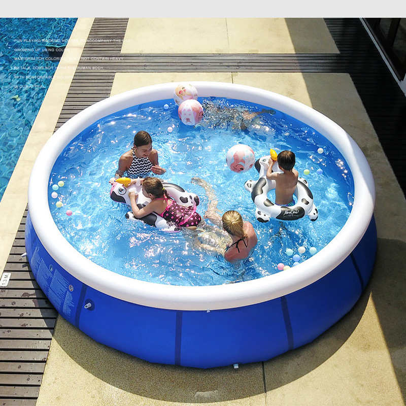 

NEW Summer Water Sports Baby Kids Inflatable Swimming Pool PVC Clip Net Swim Family Play Pool Children Bath Tub Kids toy