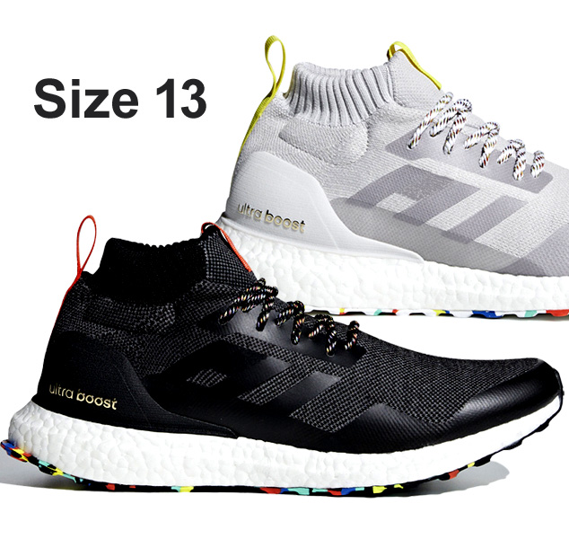 ultra boost uncaged white grey