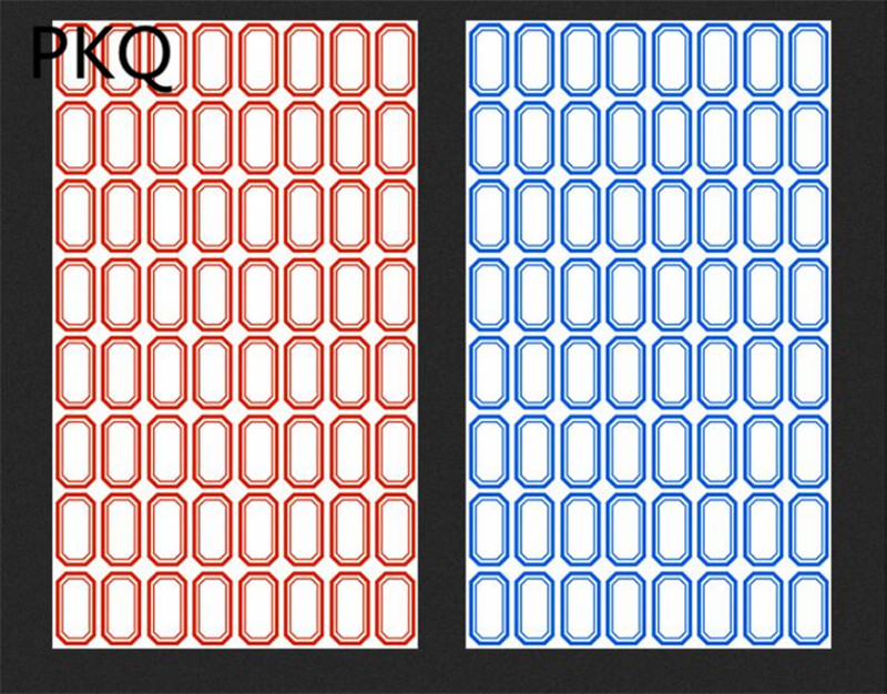 1,000 WHITE 12MM DIA ROUND DOTS BLANK REMOVABLE SELF ADHESIVE LABELS STICKERS