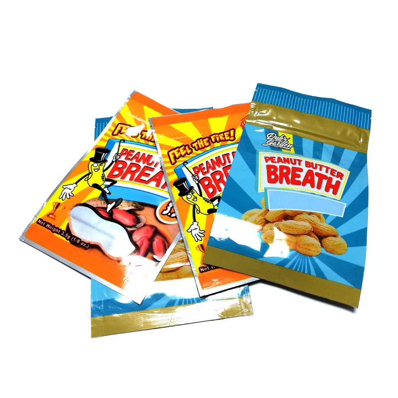 

DHL Packaging 3.5 Bag Smell Proof Breath Bags Stand Ziplock Peanut Butter Pouch Best With Mylar Gram Up Free Grqdn