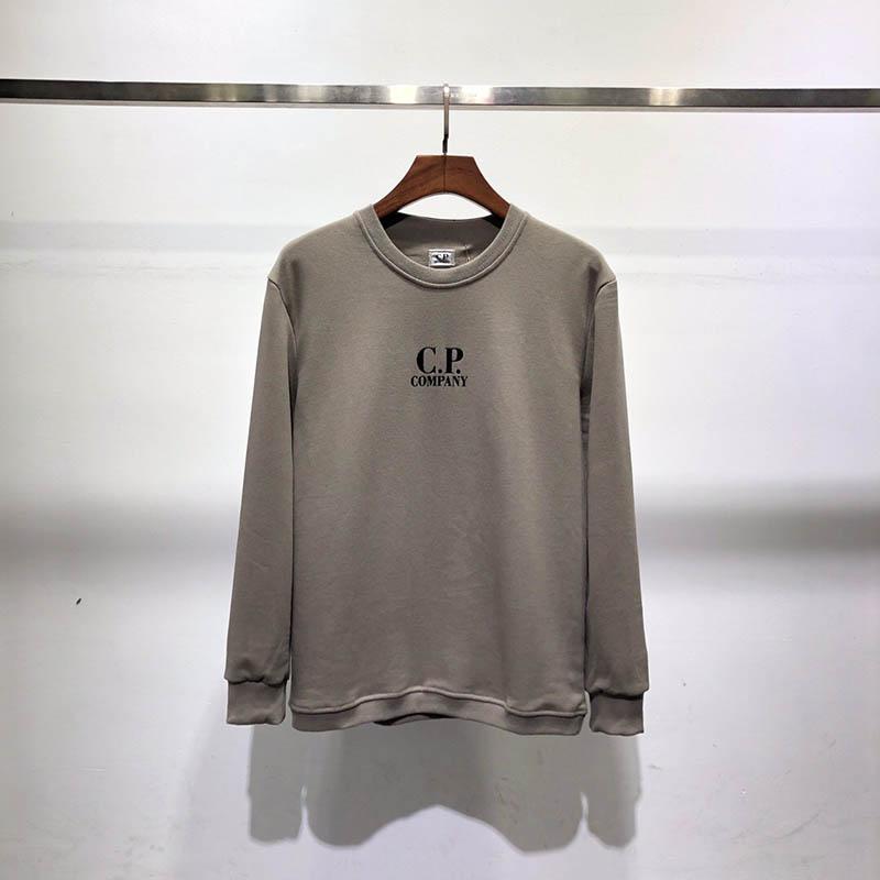 20SS sweat à capuche haute marque rue C.P. ENTREPRISE automne et l'hiver sweat-shirt nouveau logo logo imprimé pull de décalage col ras du cou ré