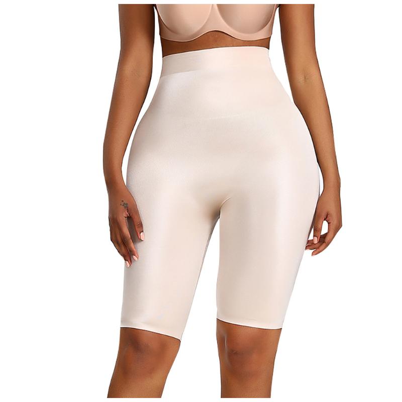 

High Waist Skinny Sports Yoga Shorts Women Corset Shaping Clothe Body-Shaping Body Gym Yoga Legging spodenki damskie, Black