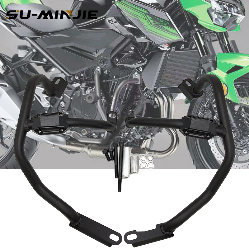 

Frame Engine Crash Bar Protector Guard For z400 2018 2019 Motorcycle Accessories Z 400 18 19