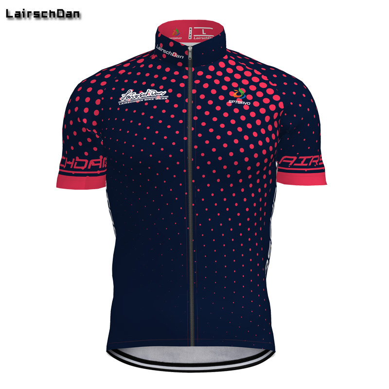 

2020 LairschDan Men Summer Cycling Jersey Short Sleeve Bike Jersey Tops Road Bicycle Clothes Motocross Sportwear Camisetas Mtb