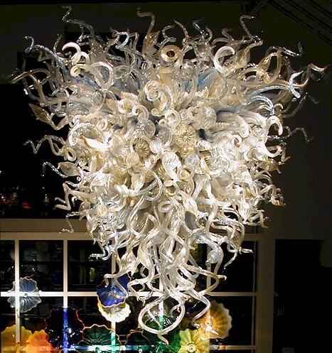 

Lamps Unique Design Colored Murano Pendants Lamp Shade Chandeliers Light Italian Style Hanging Blown Glass Pendant Chandelier