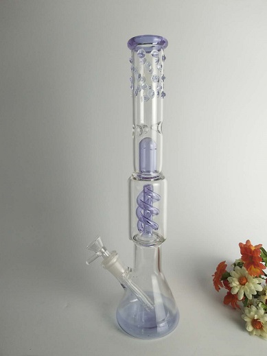 

H:36cm glass bong ,glass water pipe bong oil rig