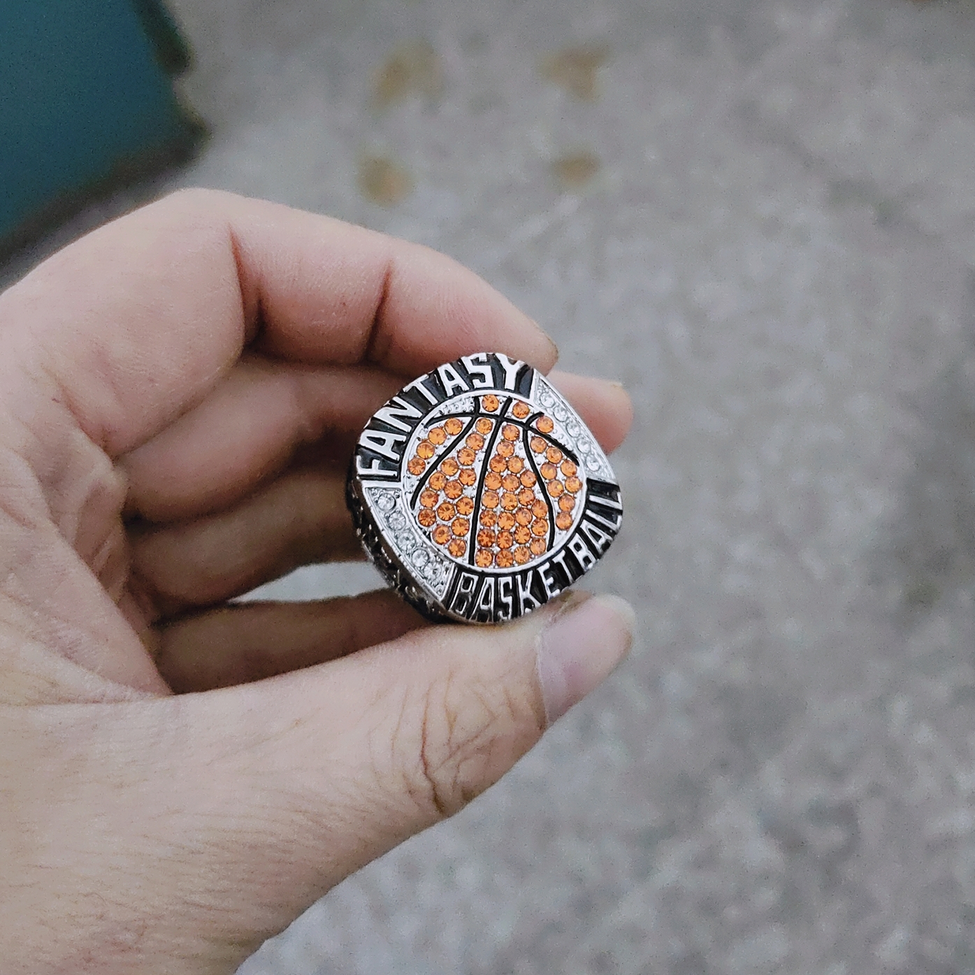 

2018 hot sale 2020 Fantasy Basketball Championship fashion rings Bag Parts