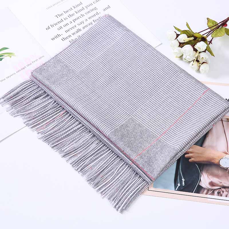 

2020 Designer luxury Scarf for men brand Design Scarf long wool cashmere Scarves for man