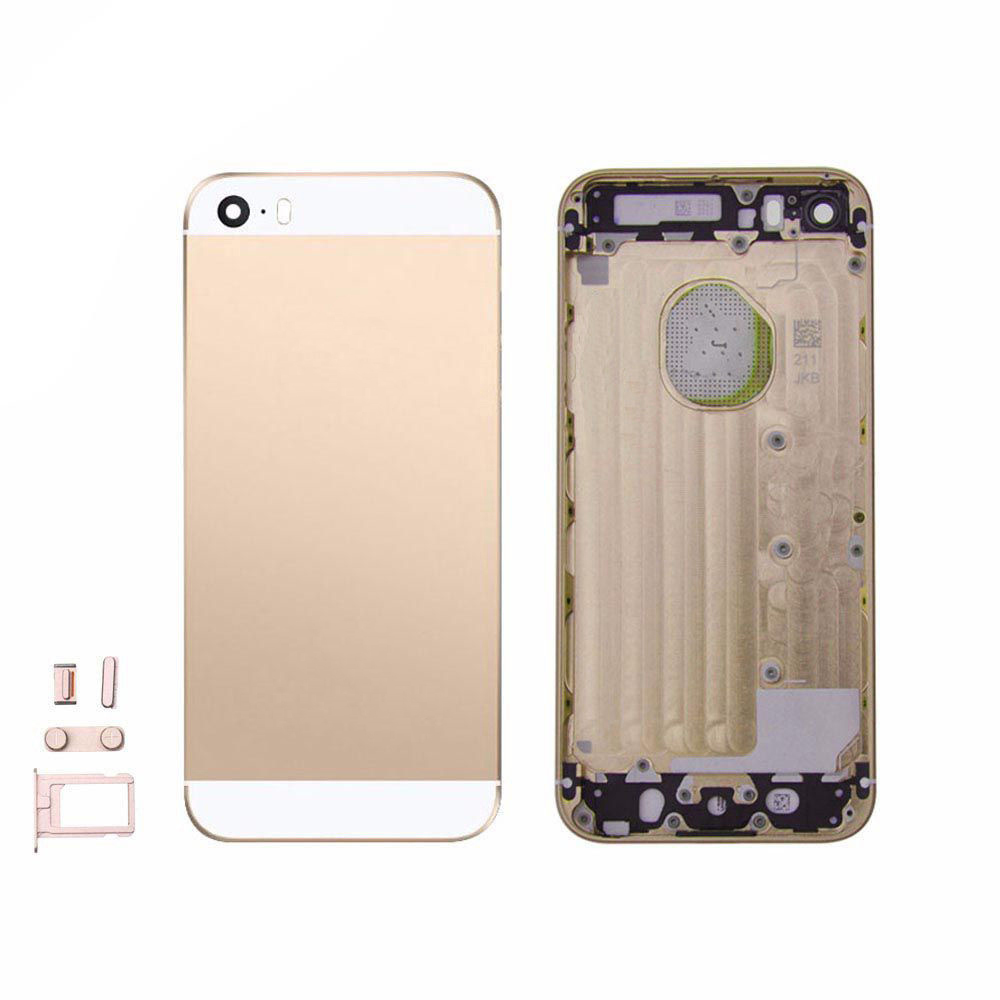 

20pcs for iphone se back housing back battery cover rear door housing case middle chassis free
