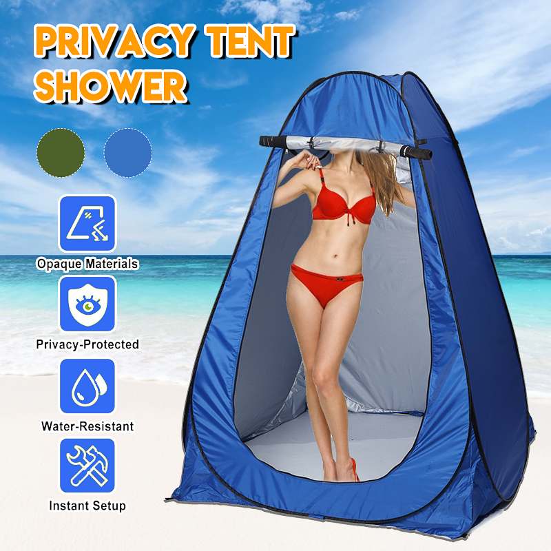 

Portable Privacy Shower Toilet Camping -Up Tent Camouflage/UV function outdoor dressing tent/photography tent