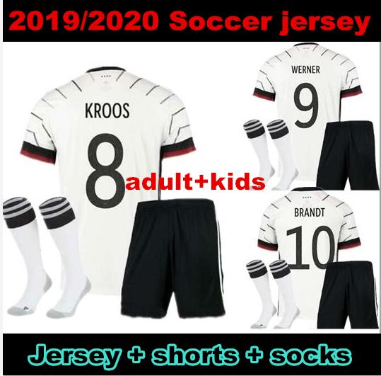 

2019 Germany 2020 soccer jerseys Home kits HUMMELS KROOS DRAXLER REUS MULLER GOTZE KIMMICH football shirt uniforms, Black