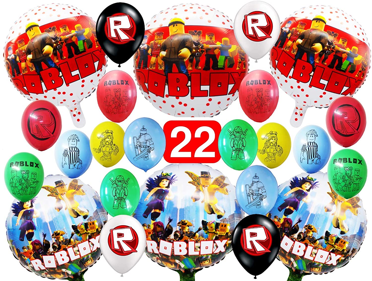 Latex Balloons For Birthday Party Theme Decoration Supplies Cheap Birthday Party Supplies Cheap Birthday Party Supplies For Kids From Yseller17 60 3 Dhgate Com - roblox balloons uk