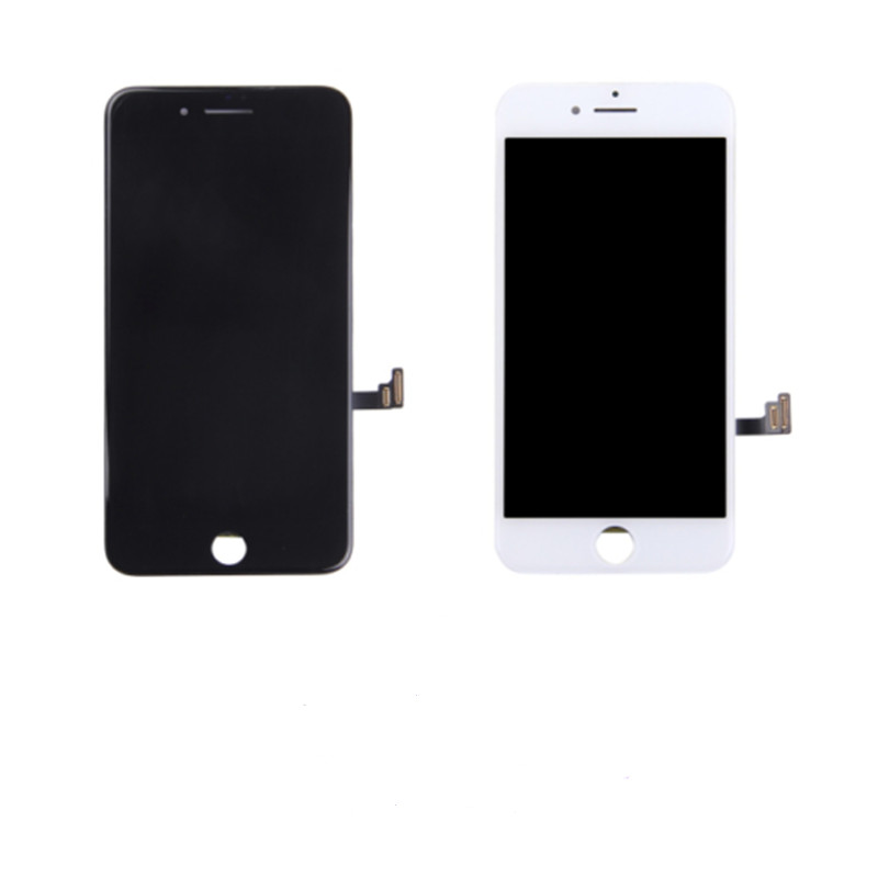 

original for IPhone 7 7g LCD Screen Display Touch Screen Glass Frame with logo free DHL