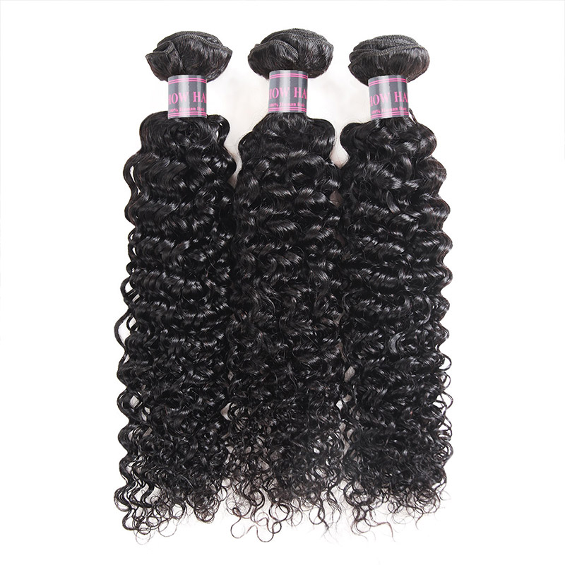 

Unprocessed Brazilian Deep Curly Virgin Human Hair 10Bundles Weave Wholesale Selling Virgin Peruvian Deep Curly Hair, Natural color