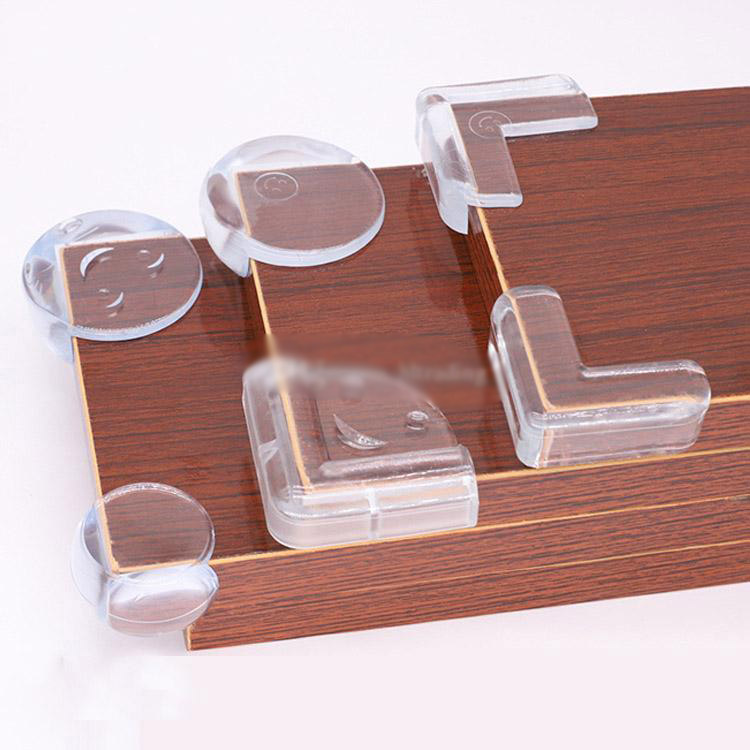 

Baby Bed Corner Protector Silicone Anti-collision Corner Cushion Table Edge Safety Protection Cover Baby Safety Products 7 Styles