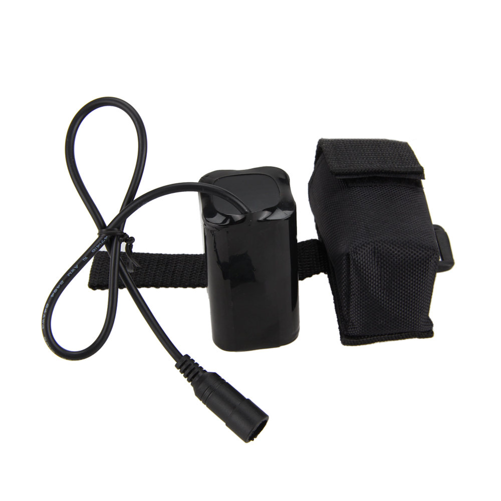 

Big Capacity Bike Light Battery Universal Type 8.4v 20000mAh Battery Pack for Bicycle Lamp