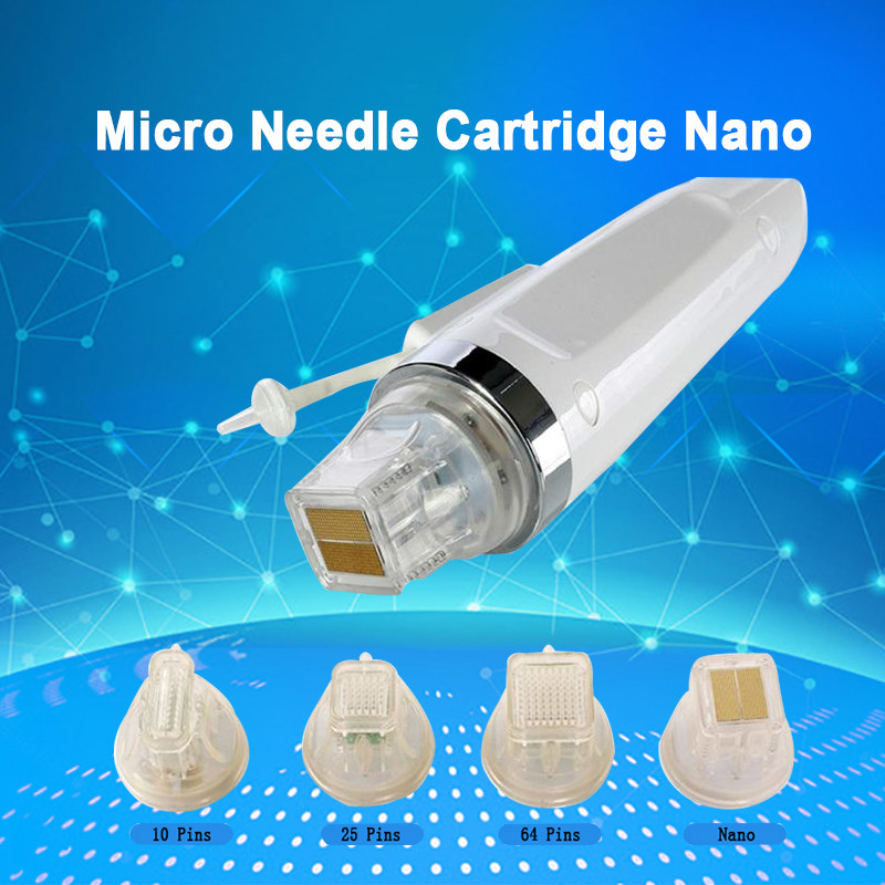 

Cartridge For Fractional RF Microneedle Machine For Scar Removal Acne Treatment Stretch Marks Removal Skin Rejuvenation Microneedle RF