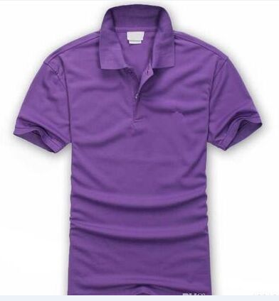 

Hot New crocodile Polo Shirt Men Short Sleeve Casual Shirts Man's Solid classic t shirt Plus Camisa Polo, Purple