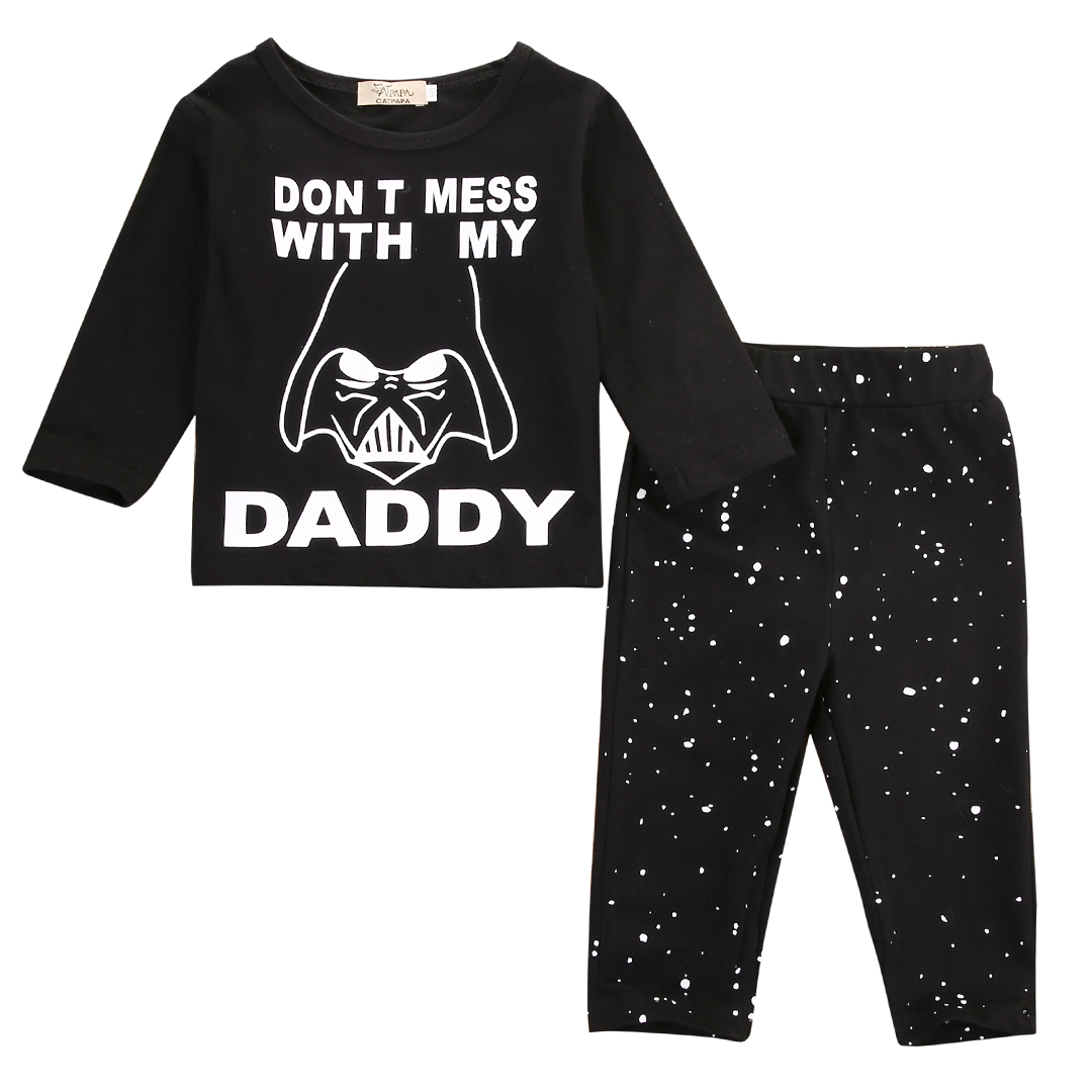 

Toddler Infant Baby Girls Boys Kids Cotton Print Tops Hoodies Long Pants Trousers Autumn Outfits Playsuit 2Pcs Clothing Sets, White