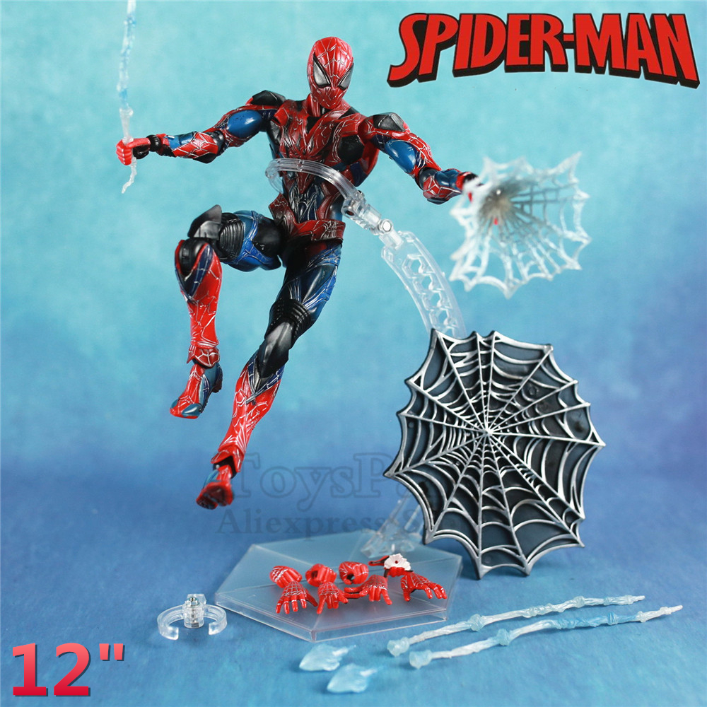 spiderman 1 juguetes