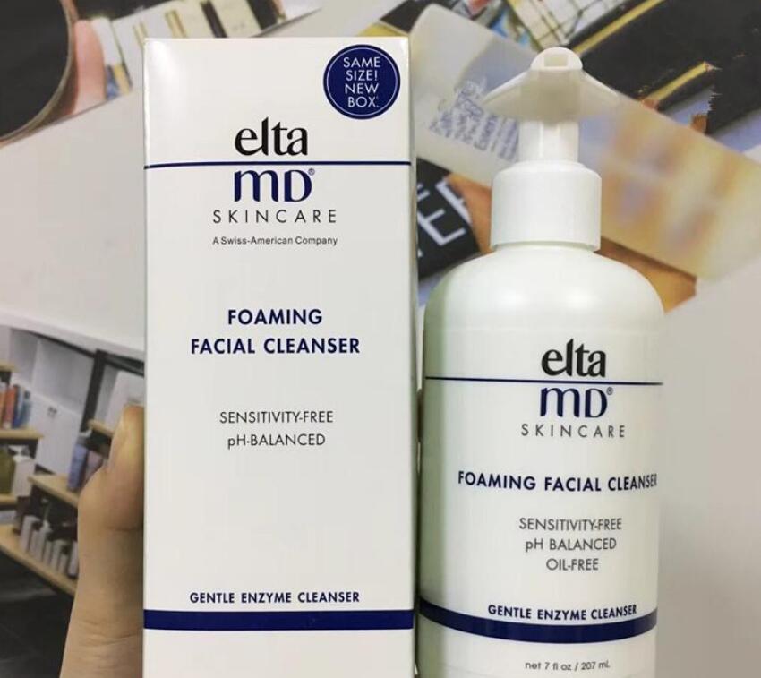 

Dropshipping Elta MD Foaming Facial Cleanser Skincare Senstivity-Free PH-Balanced Oil-free Face clean Cream 207ml in stock