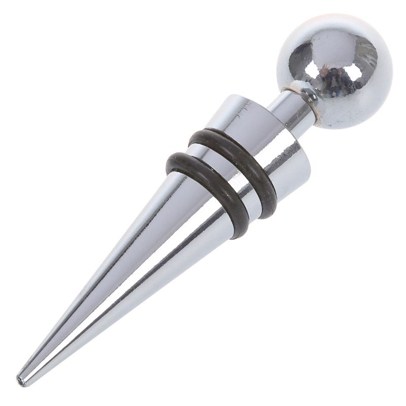 

Bar Tool Zinc Alloy Tapered Sealed Wine Bottles Stopper