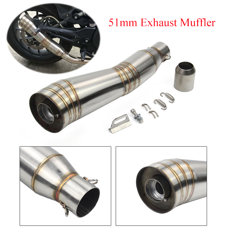 2x stainless Rear Exhaust Muffler Tip End Pipe cover Fit For Honda Accord 2018