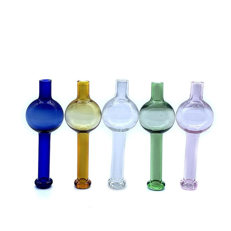 

Hot sale Glass Ball Carb Cap Bubble For Quartz Thermal Banger 10mm 14mm 18mm Quartz Thermal Banger Nail Glass Water Pipes Oil Rigs