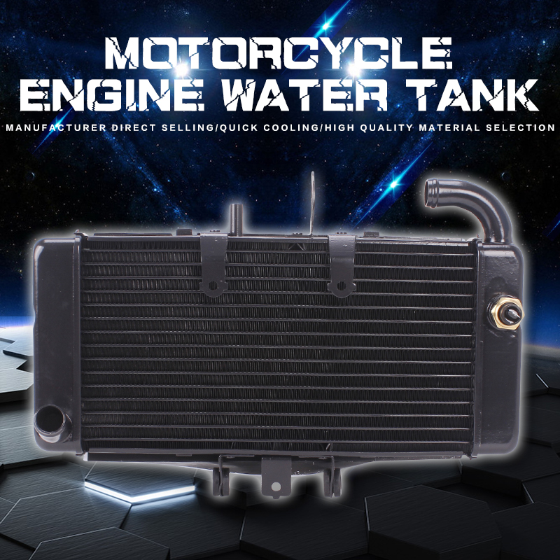 

Water Tank Radiator Cooler Water Cooling For CB400 VTEC 1999-2008 VTEC400 99-08 VTECI II IIII 1/2/3 Motorcycle Accessories