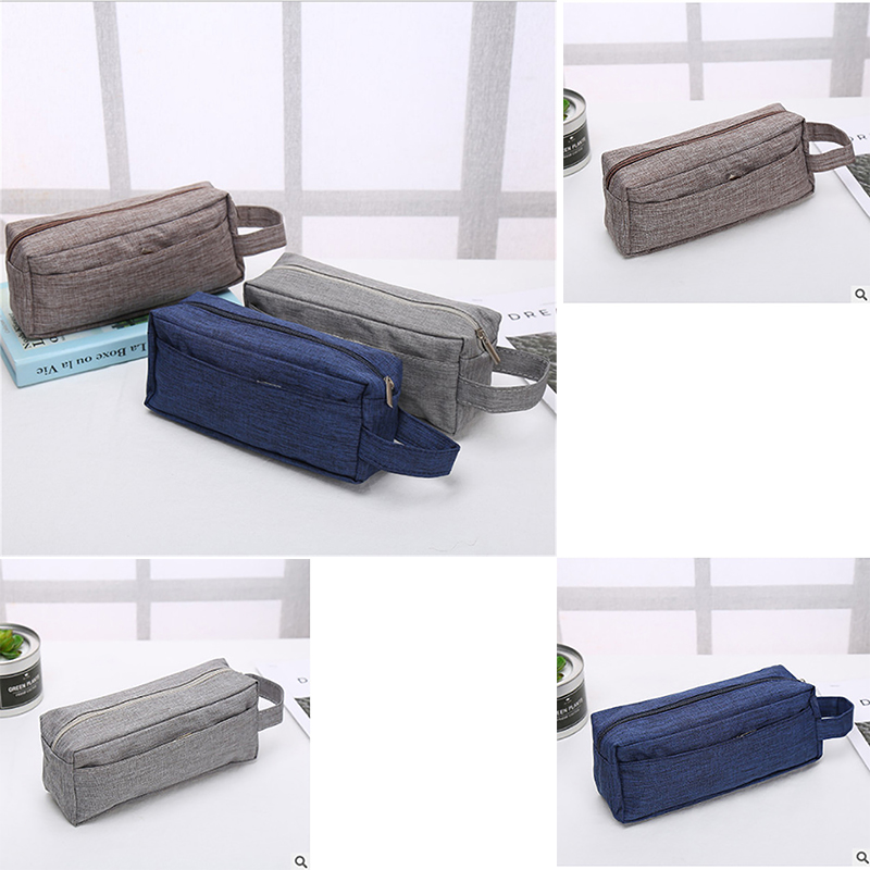 

old cobbler cosmetic bag outdoor sports zipper handbag fashion storage bag travel portable wash bag post